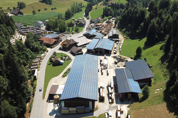 Betrieb Birrer Holz AG | Sägerei im Napf